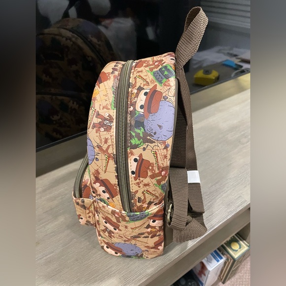 Funko Indiana Jones Small Mini Backpack - Picture 3 of 9